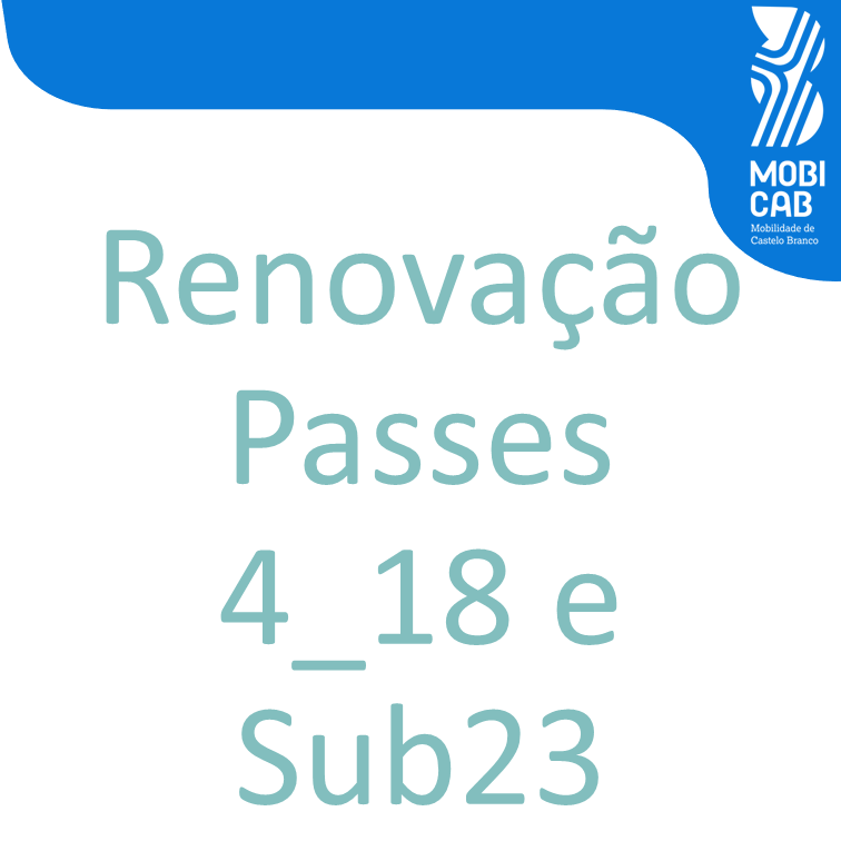 Renovação Passes 4_18 e Sub23